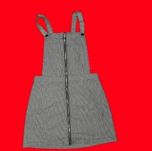H&M Divided Bib Overall Dress